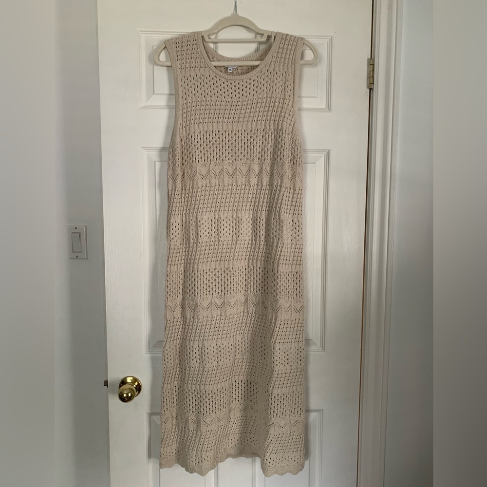 XXL Crochet Dress